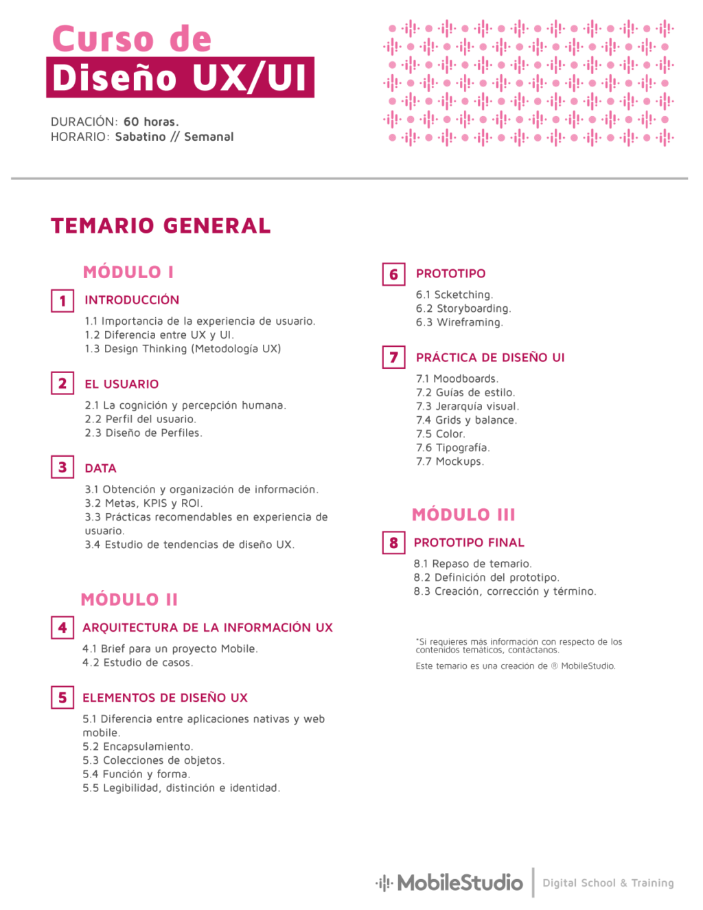 Curso de diseño UI/UX I Aprende a diseñar apps móviles.